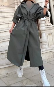 بارانی بلند استردار