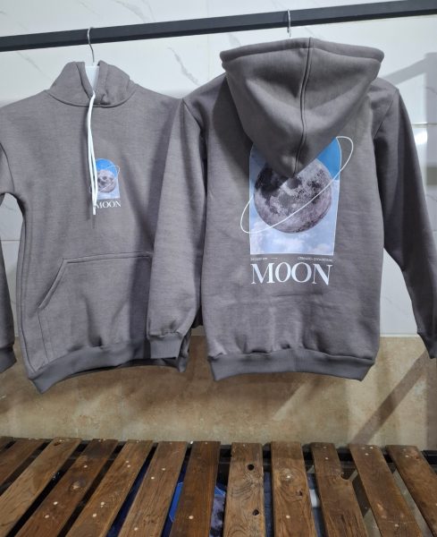 هودی اسپورت با چاپ moon