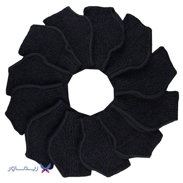 هدبند مخمل گوشی دار