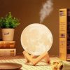 دستگاه بخور لمسی مدل کره ماه