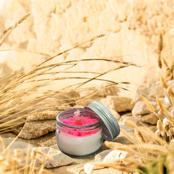 شمع جار گل بابونه