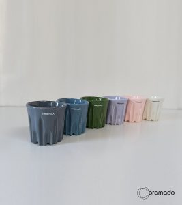 لیوان سرامیکی مدل پارسی