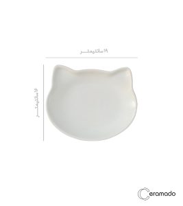 سرویس غذاخوری کودک طرح گربه