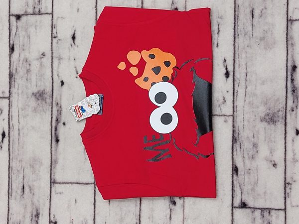 بلوز پسرانه طرح elmo