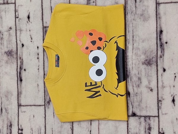 بلوز پسرانه طرح elmo