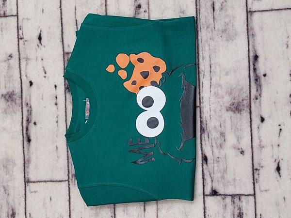 بلوز پسرانه طرح elmo