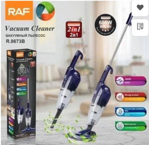 جارو برقی ایستاده راف مدل 8673