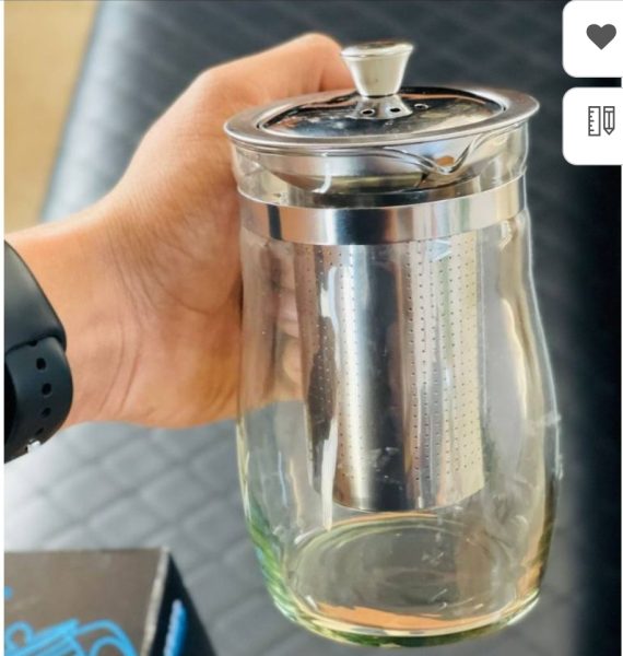 قوری ایگوری شعله مستقیم