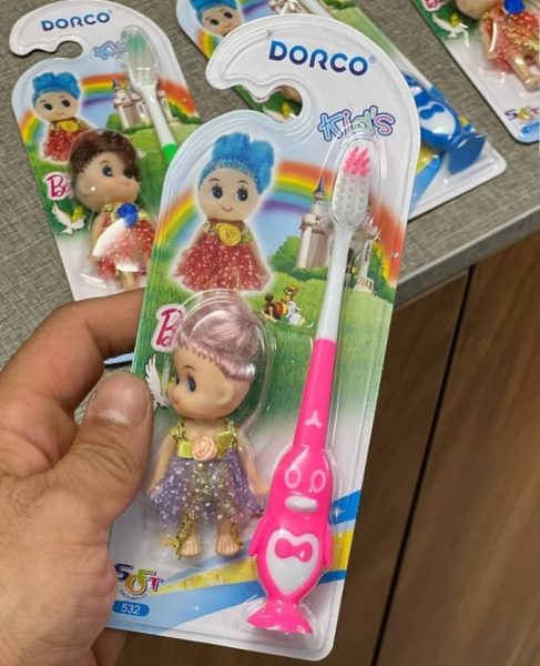 مسواک کودک dorco اصلی