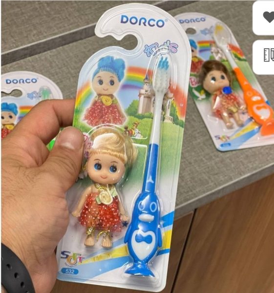 مسواک کودک dorco اصلی