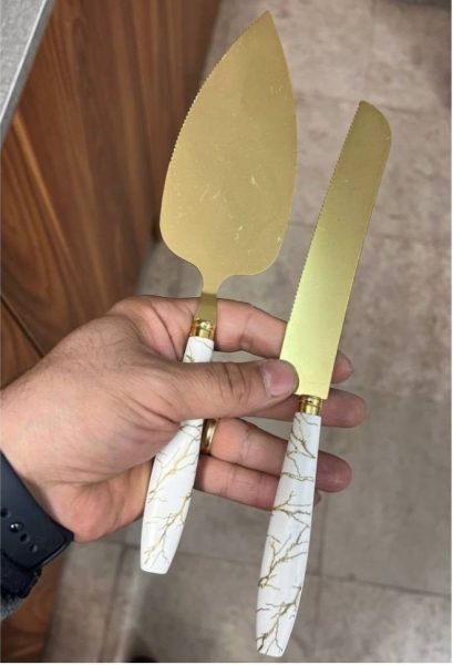 کارد کیک بری ماربل