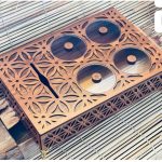 جا دستمال کاغذی و اردوخوری سم سام