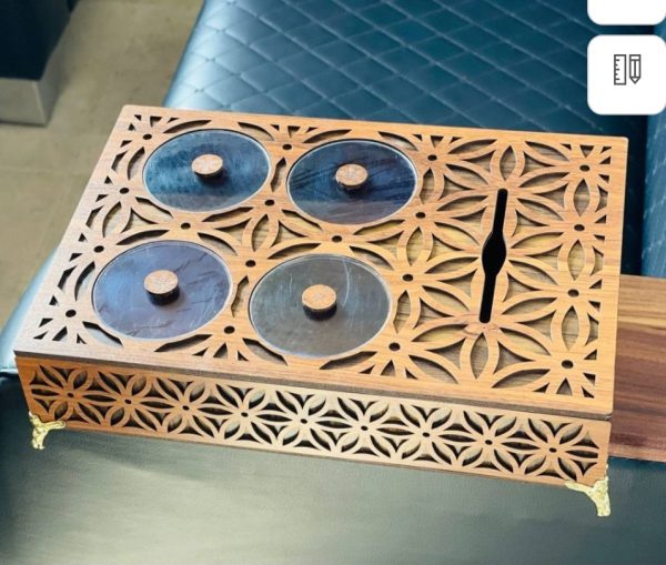 جا دستمال کاغذی و اردوخوری سم سام