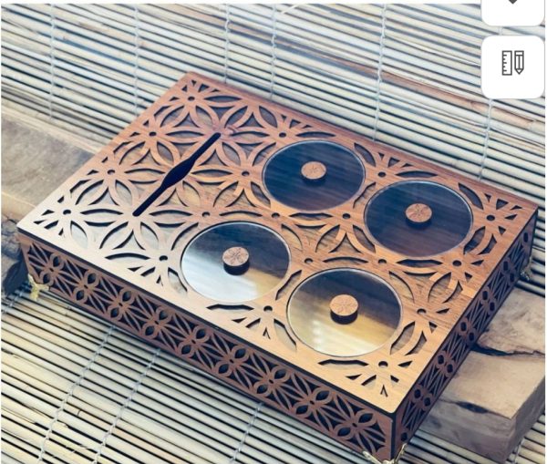 جا دستمال کاغذی و اردوخوری سم سام