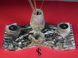 سرویس ۵ تکه دکوری رنگین کمان