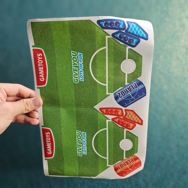 فوتبال دستی آب پاش