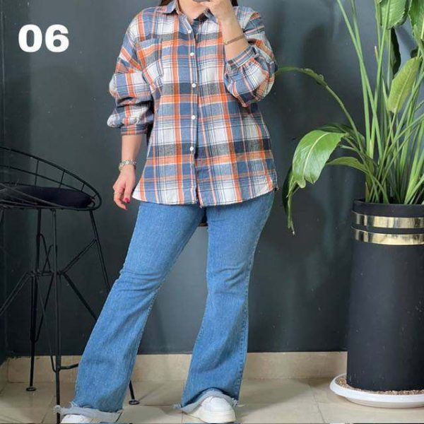 شکت چهار خونه زنانه شکت چهار خونه زنانه