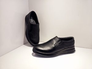 کفش طبی مردانه تمام چرم طبیعی