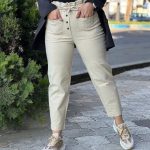 شلوار مام کمر هویجی