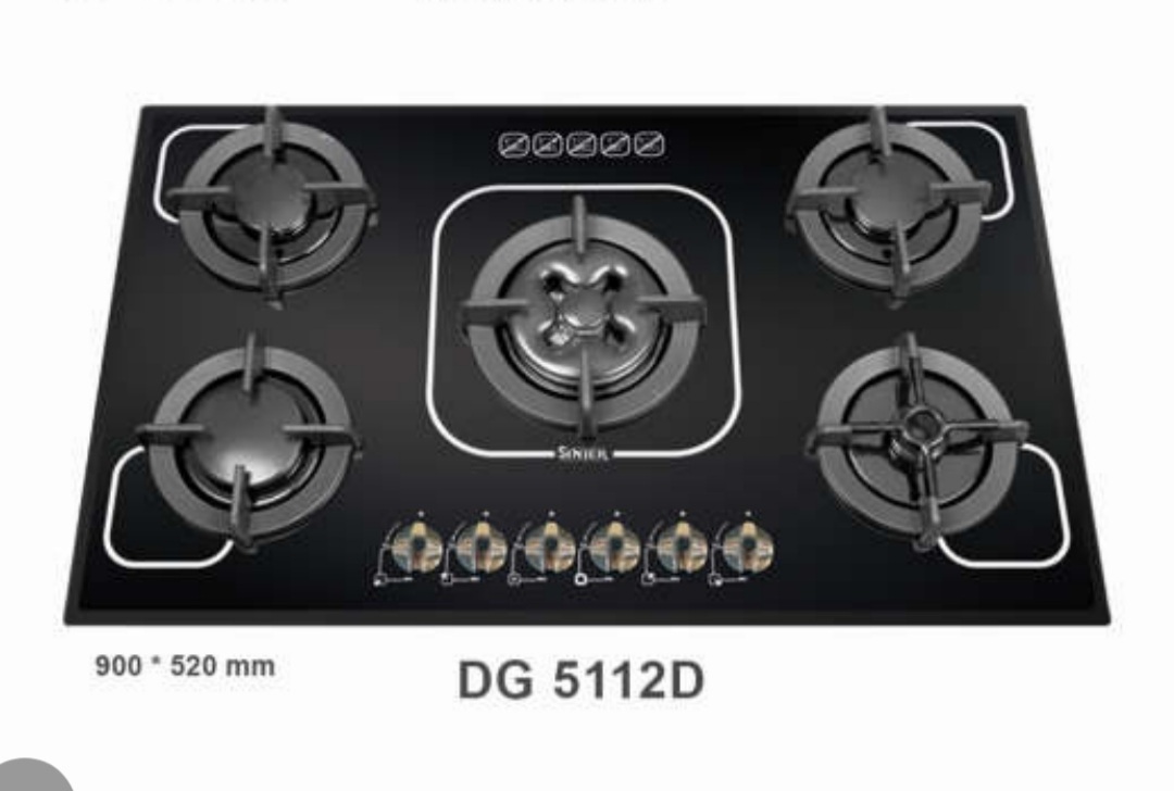 گاز صفحه ای سینجر مدل 5112D گاز صفحه ای سینجر مدل 5112D