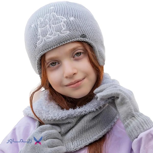 ست کلاه، دستکش و شالگردن بچگانه اندلس