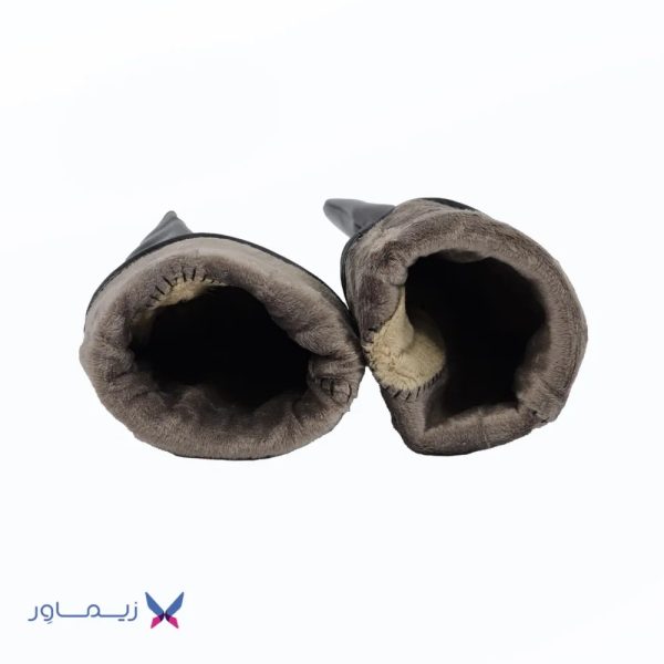 فروش عمده انواع دستکش چرمی زنانه داخل خز