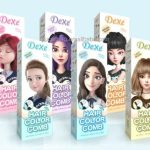 رنگ مو فوم دار دکسی Dexe