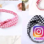 هدبند پیچشی فانتزی