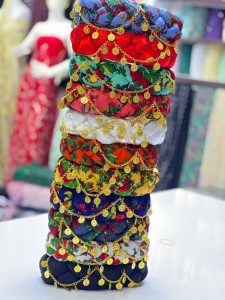 سربند کوفی پارچه شیک