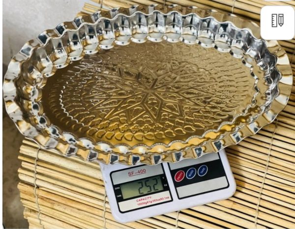 دیس بیضی طرح مس