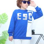 بلوز تک پسرانه طرح ESC