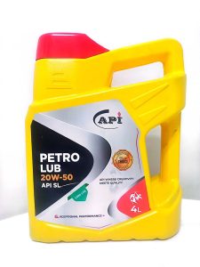 روغن موتور 20W50 sl api