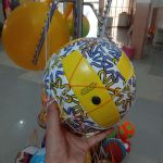 توپ والیبال طرح دار