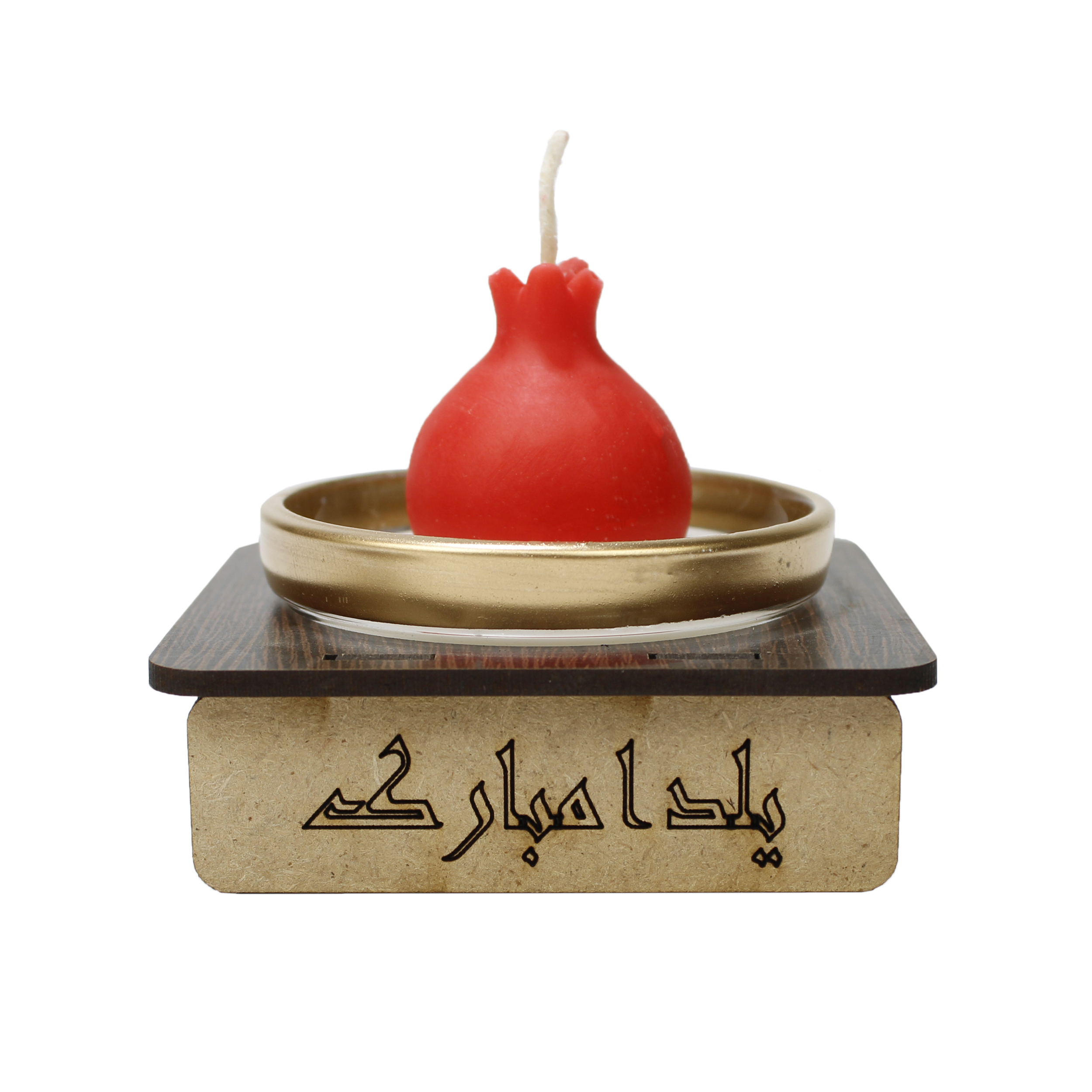 شمع مدل انار يلدا شمع مدل انار يلدا