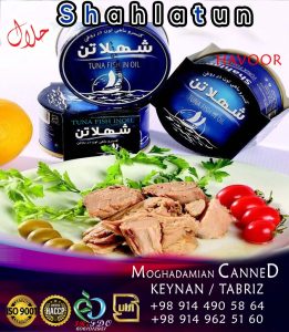 کنسرو تن ماهی شهلاتن