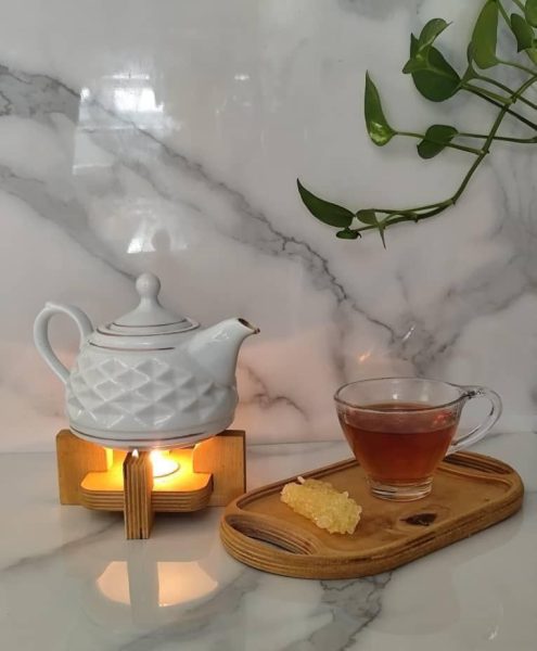 پایه وارمر چوبی