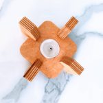 پایه وارمر چوبی