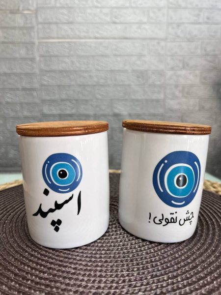 بانکه اسپند طرح دار