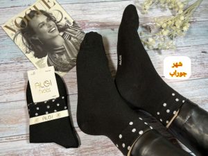 جوراب نیم ساق زنانه