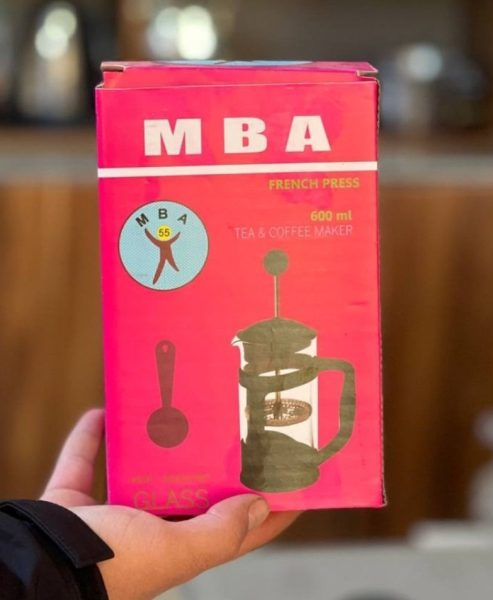 فرنچ پرس MBA
