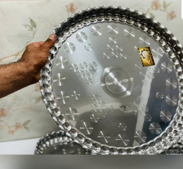 سینی استیل لب دالبری