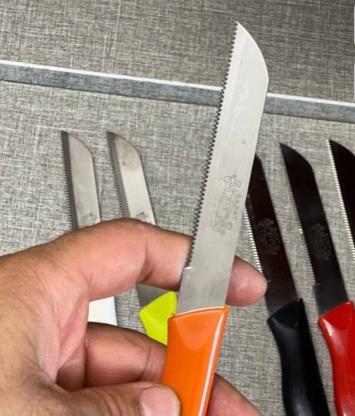 چاقو زولینگن لیزری