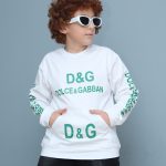 بلوز تک پسرانه طرح D&G