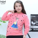 بلوز تک دخترانه طرح girl