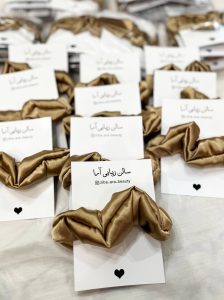 کش اسکرانچی ساتن
