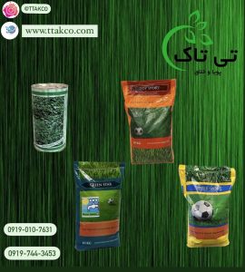 انواع بذر چمن و تخم چمن