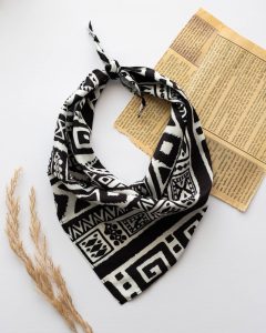 باندانا طرح سنتی