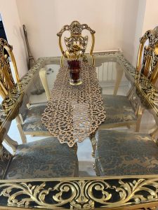 رانر طرح گل