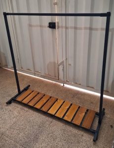 رگال پروفیل کف چوب