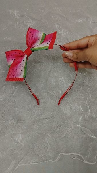 گیره مو پاپیونی